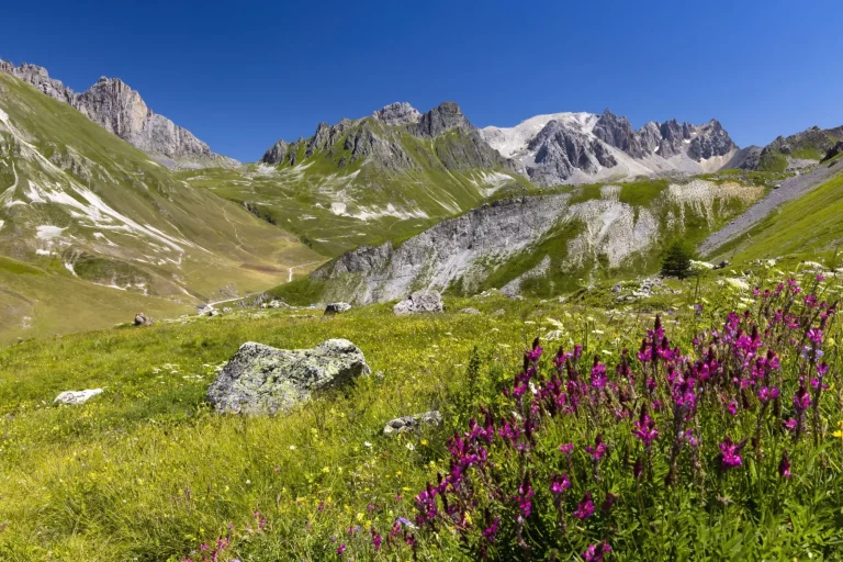 Col du Galibier, Hautes-Alpes, Frankreich